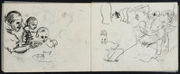 KT 2592
          <br/>
          Schetsboek
          <br/>
          <em>Israëls, Isaac (1865-1934)</em>